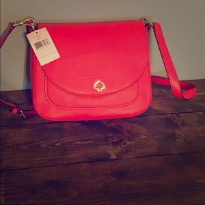 Kate spade medium flap shoulder bag
